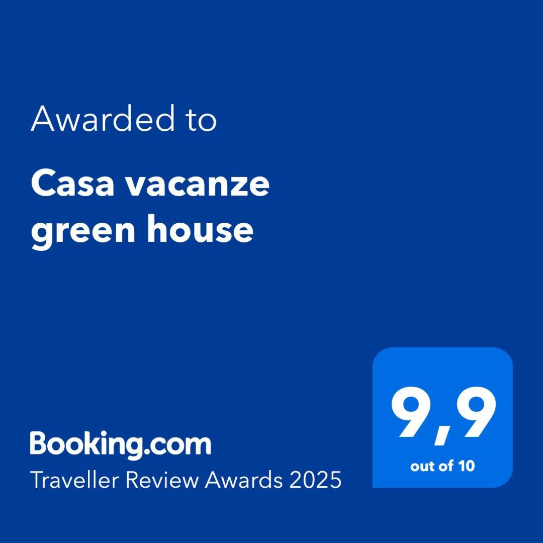 Casa Vacanze Green House Terrasini Ngoại thất bức ảnh